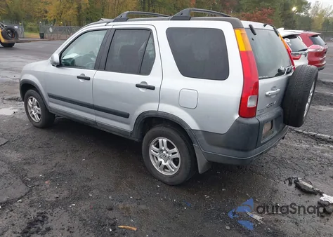 2004 Honda Cr-V Ex z USA, uszkodzony, nr VIN SHSRD78814U219743